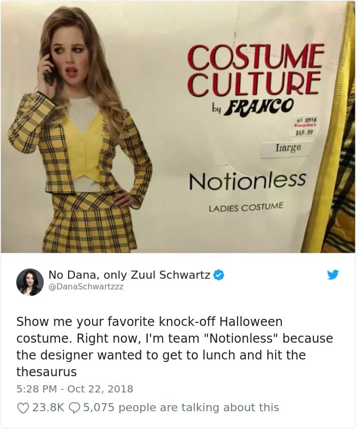 Notionless LADIES COSTUME