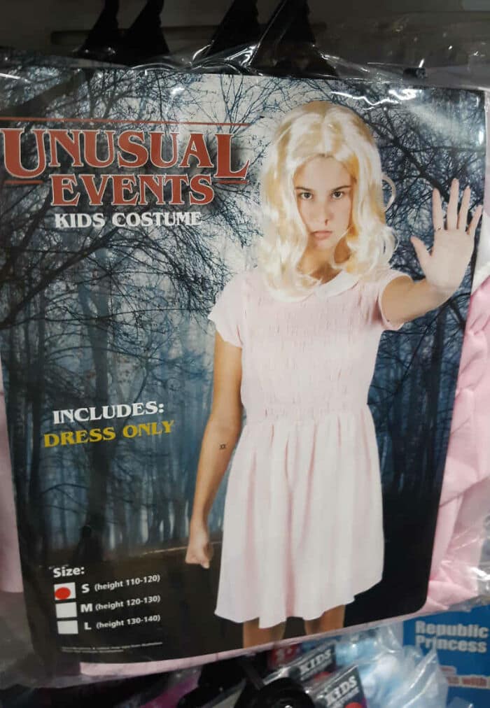 UNUSUAL EVENTS KIDS COSTUME