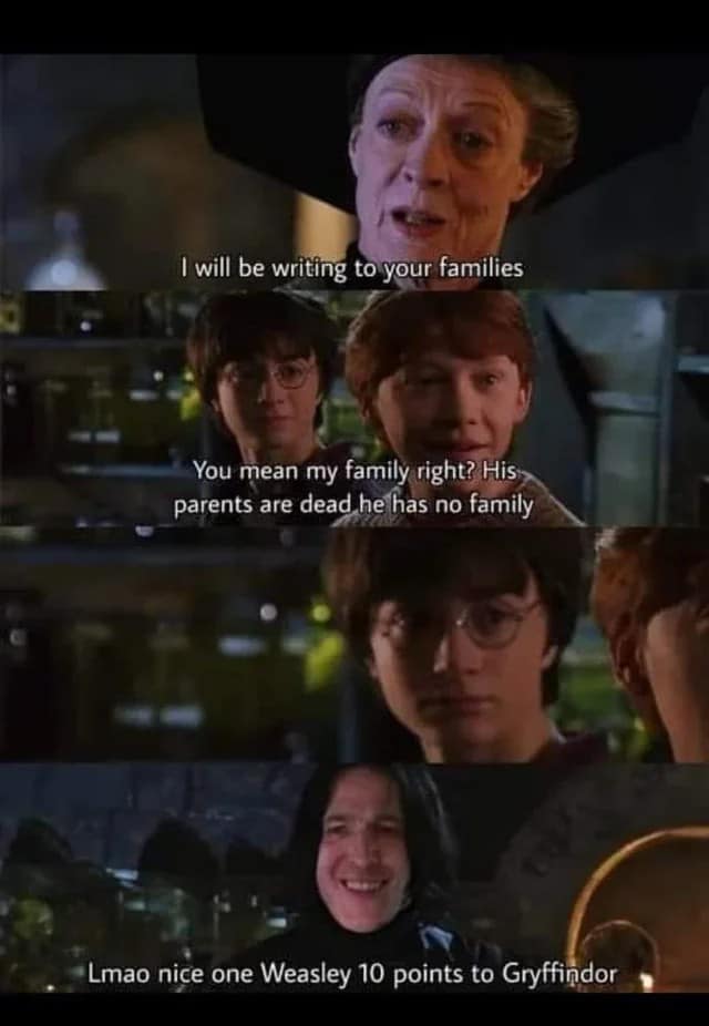 Harry Potter memes, funny Harry Potter memes, Hogwarts memes, Potterhead memes, wizarding world jokes