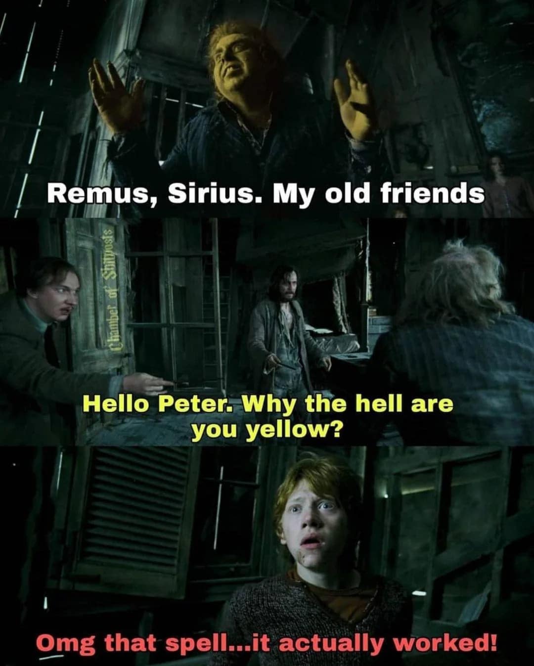 Harry Potter memes, funny Harry Potter memes, Hogwarts memes, Potterhead memes, wizarding world jokes