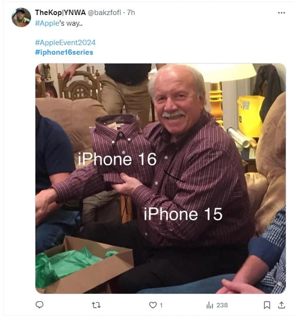 iphone 16 memes, iPhone memes, Apple memes, apple event memes, apple memes 2024
