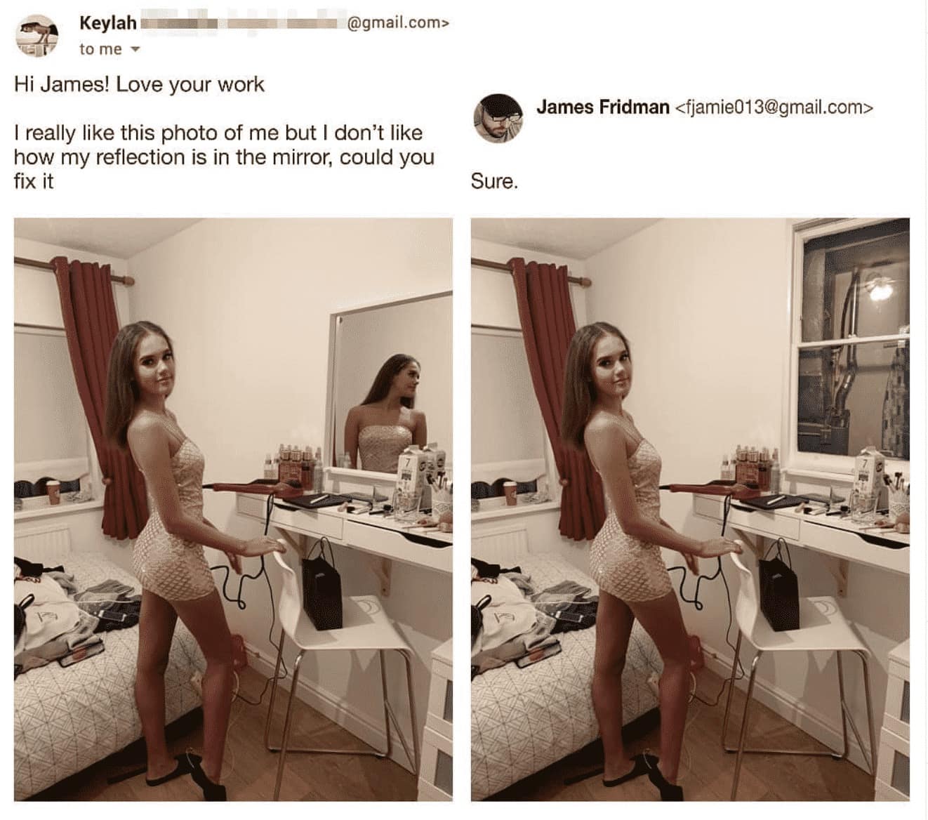 James Fridman, funny photo edits, Photoshop fails, internet humor, Photoshop jokes, hilarious photo edits, creative photo manipulations