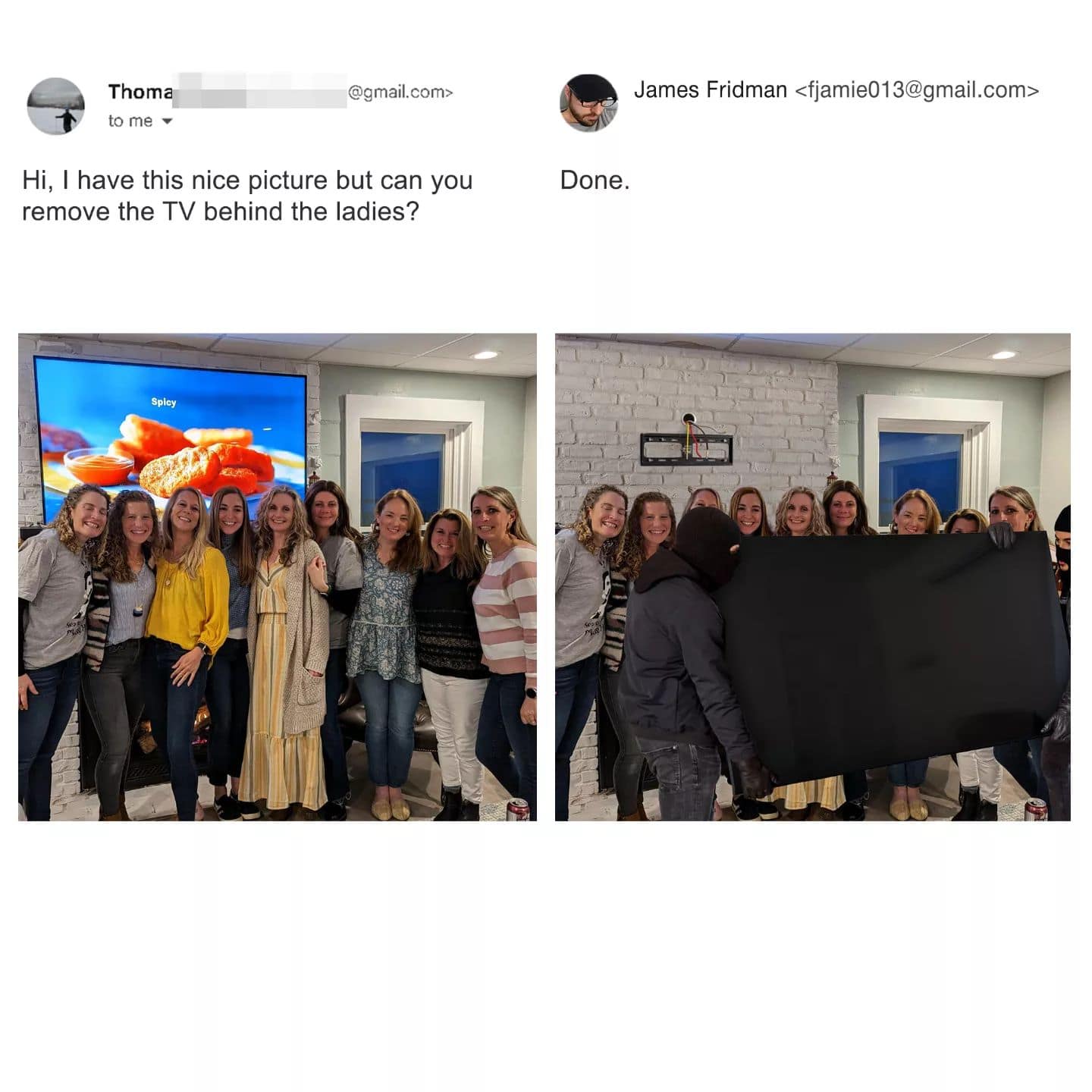 James Fridman, funny photo edits, Photoshop fails, internet humor, Photoshop jokes, hilarious photo edits, creative photo manipulations