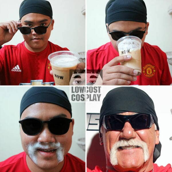 low cost cosplay, cheap cosplay, Get ready to laugh at these 40 hilarious Low Cost Cosplay pics from the king of cheap cosplay. Using everyday items and a lot of creativity