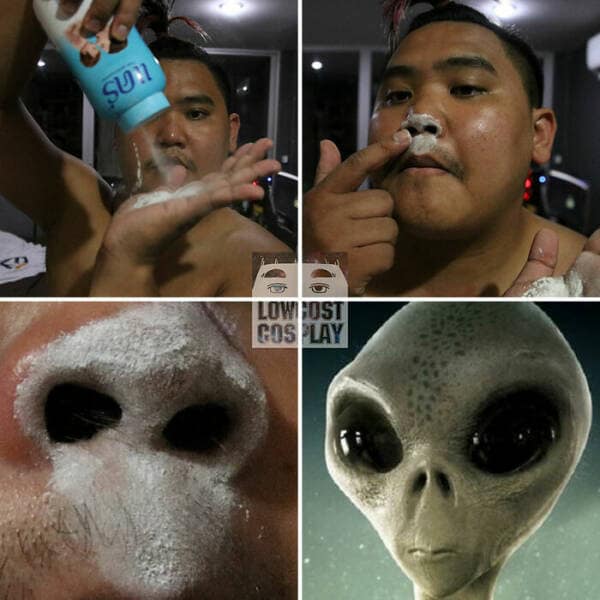 low cost cosplay, cheap cosplay, Get ready to laugh at these 40 hilarious Low Cost Cosplay pics from the king of cheap cosplay. Using everyday items and a lot of creativity