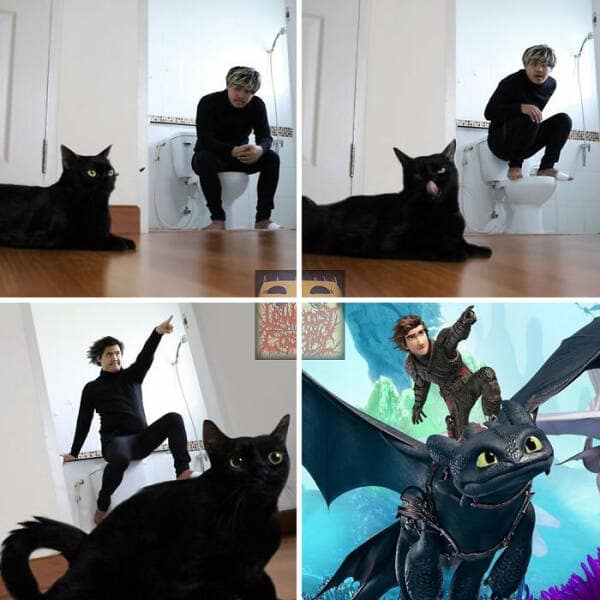 low cost cosplay, cheap cosplay, Get ready to laugh at these 40 hilarious Low Cost Cosplay pics from the king of cheap cosplay. Using everyday items and a lot of creativity