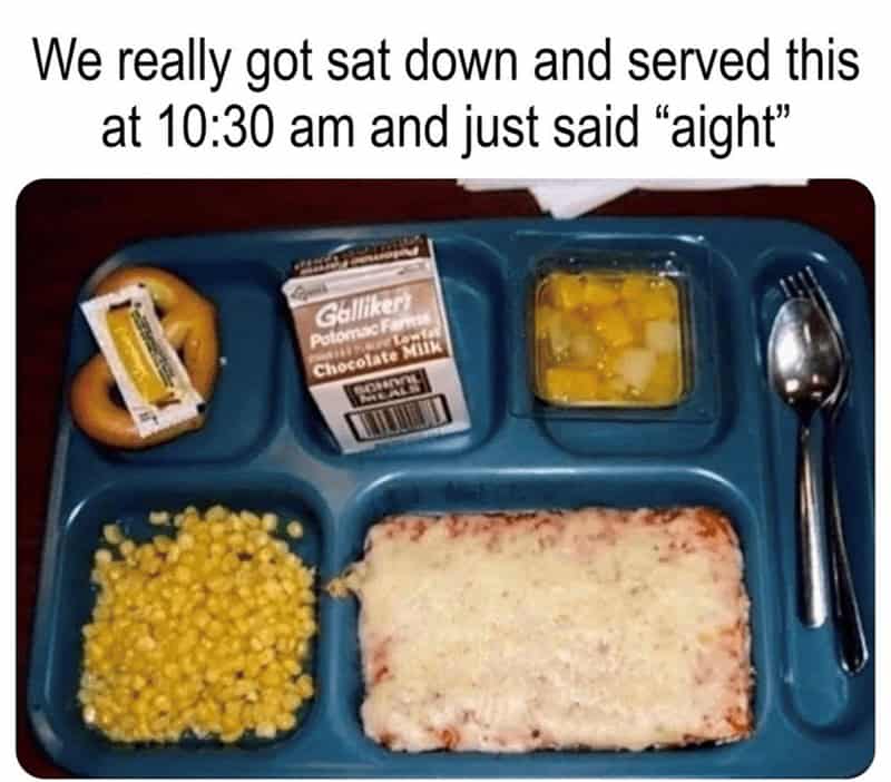 lunch memes, food memes, Meal prep memes, Snack memes