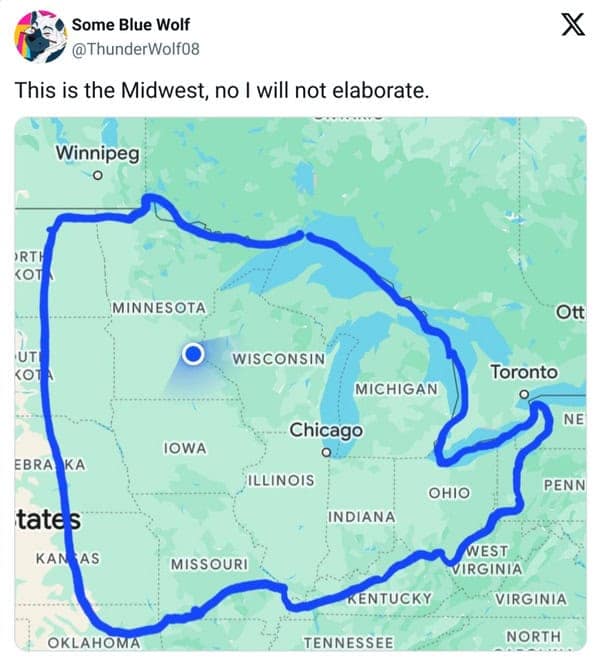 midwest memes, Midwestern Culture, Flyover Country Memes, Cornfield Memes, midwestern memes