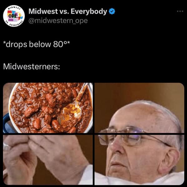 midwest memes, Midwestern Culture, Flyover Country Memes, Cornfield Memes, midwestern memes