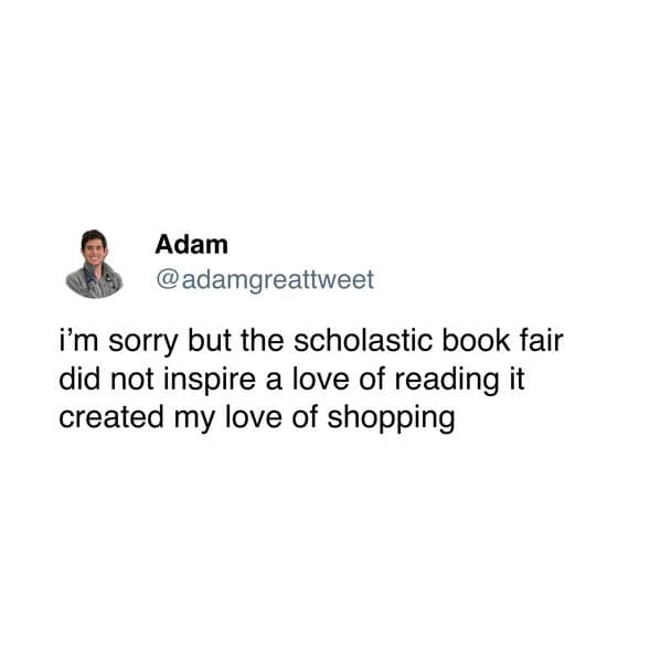 nostalgia memes, nostalgia tweets, 90s memes, childhood memes, early 2000s memes, retro humor, childhood TV memes, 90s kid memes, throwback memes, millennial nostalgia, old school memes, book fair memes