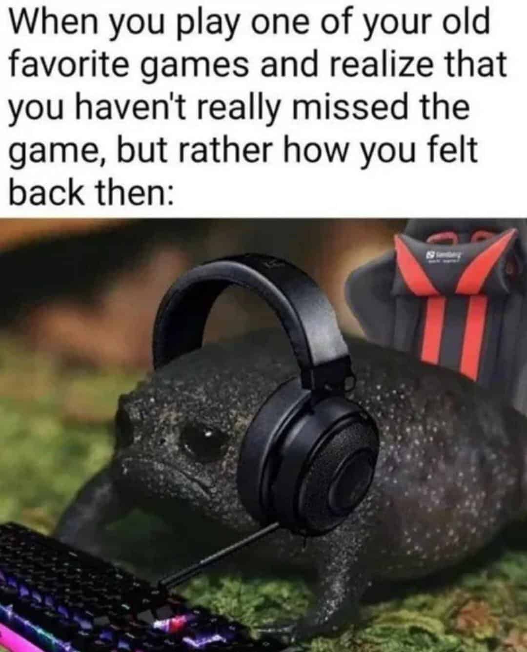 retro gaming memes, Classic video game memes, Nostalgic gaming humor