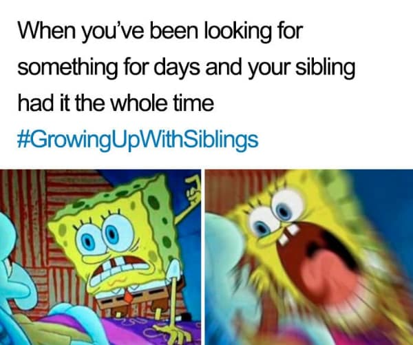 sibling memes, Funny Family Memes, Brother Sister Memes, Childhood Memories Memes, Sibling Humor, Family Shenanigans, Growing Up Memes