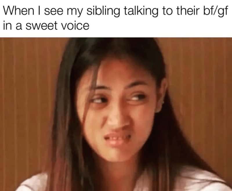 sister memes, sibling memes, family memes, childhood memes, sisters memes