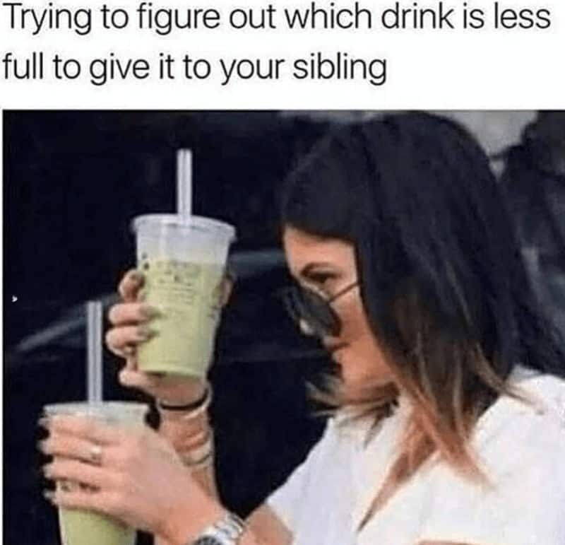 sister memes, sibling memes, family memes, childhood memes, sisters memes