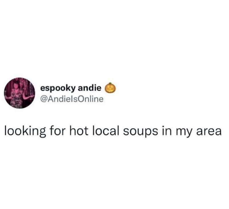 looking for hot local soups in my area