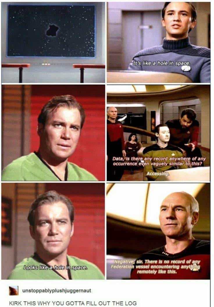 star trek memes, funny Star Trek memes, Trekkie memes, sci-fi memes, nerdy memes, sci-fi jokes