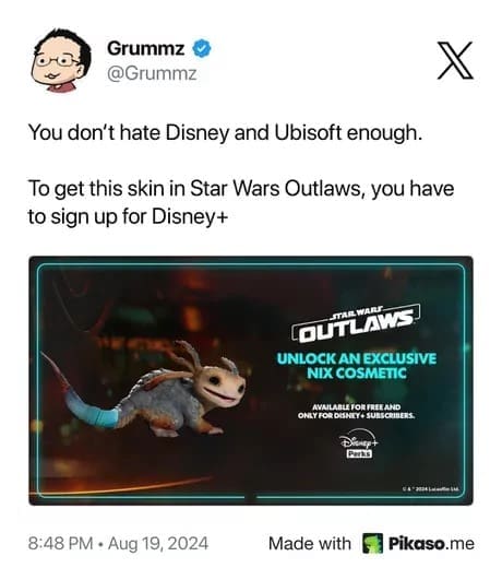 star wars outlaws memes, Star Wars gaming memes, Video game patch memes, Early access game memes