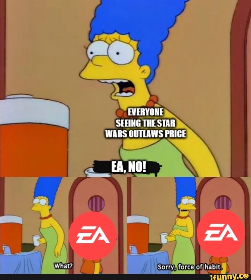 star wars outlaws memes, Star Wars gaming memes, Video game patch memes, Early access game memes