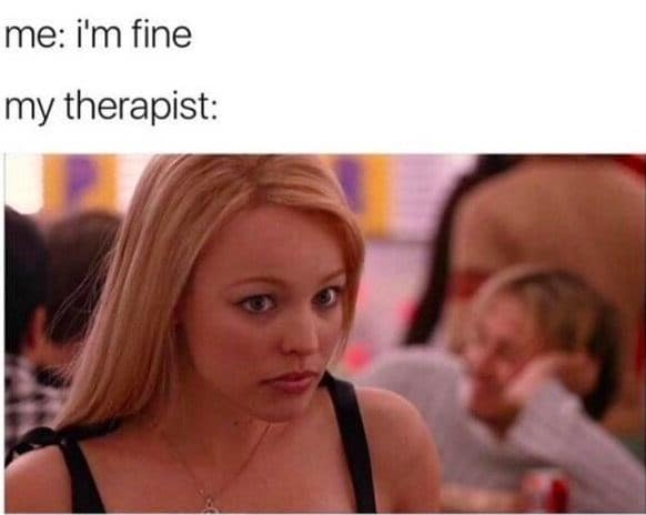 therapy memes, therapist memes