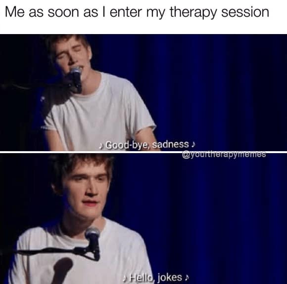 therapy memes, therapist memes