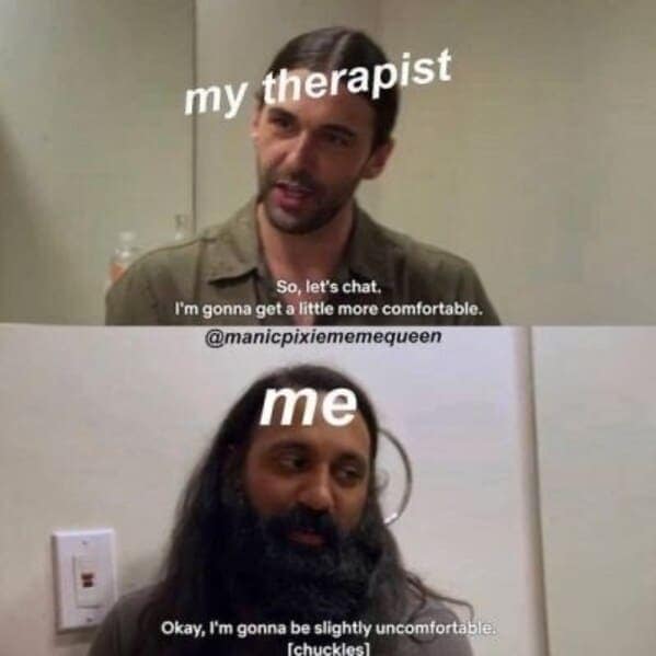 therapy memes, therapist memes