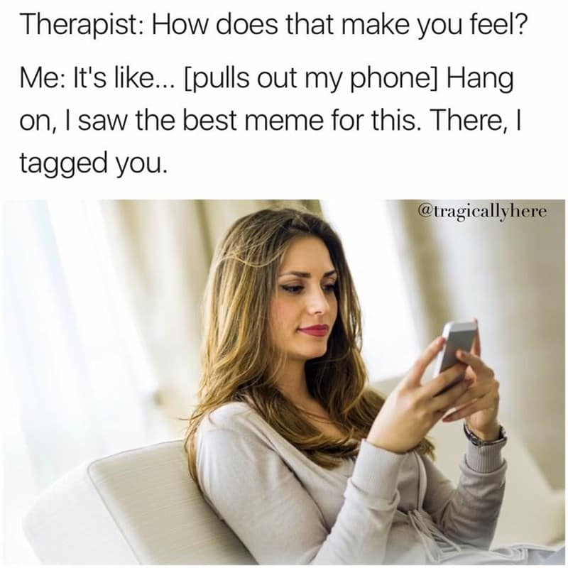 therapy memes, therapist memes