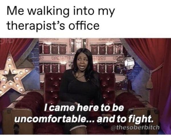 therapy memes, therapist memes