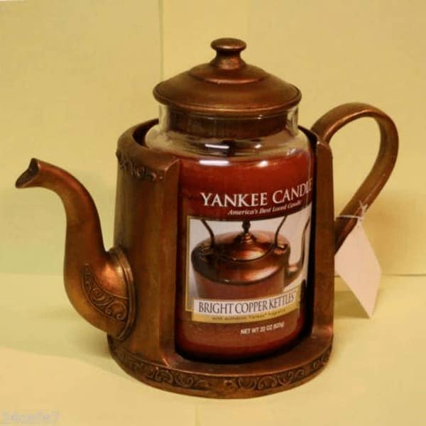 BRIGHT COPPER KETTLES