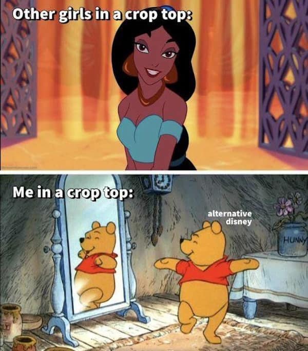 disney memes, witty disney humor, musing Disney Gags, Clever Animated Funnies