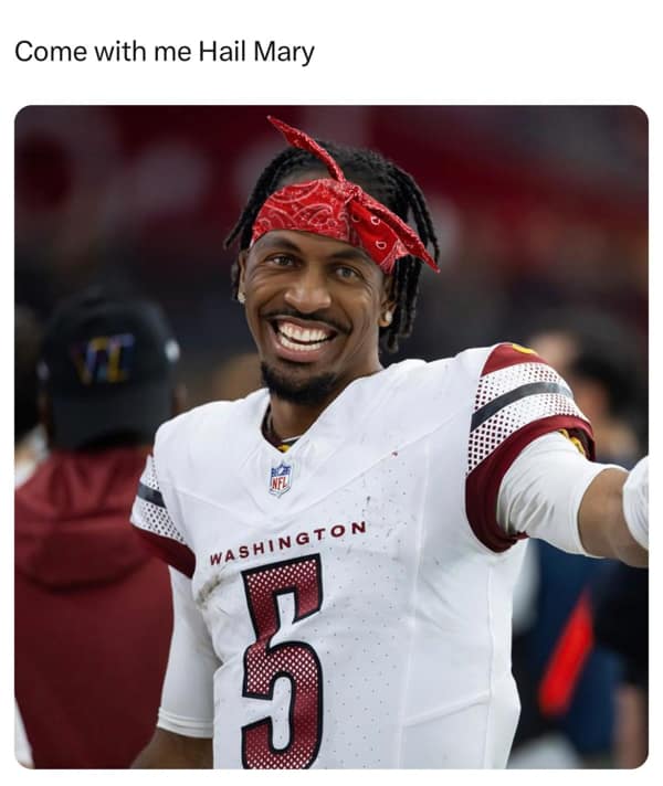 NFL memes, football memes, NFL jokes, football humor, quarterback memes, team rivalry memes, QB memes, sports rivalry humor