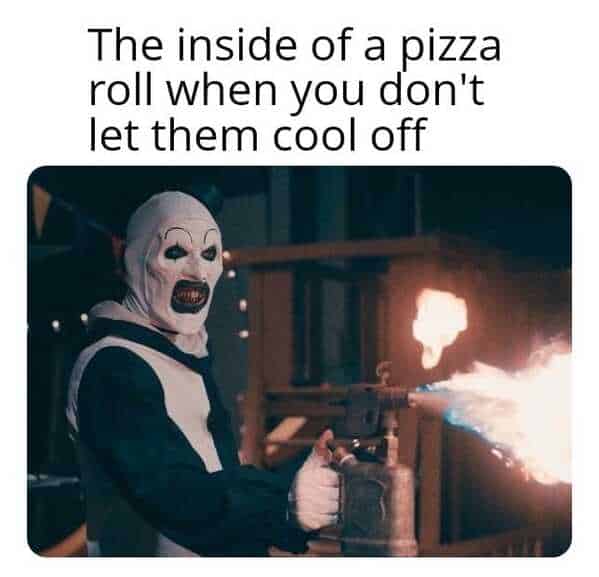 terrifier memes, terrifier 3 memes, art the clown memes, scary memes, dark humor memes, creepy clown memes
