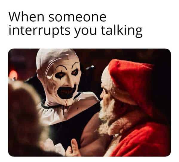 terrifier memes, terrifier 3 memes, art the clown memes, scary memes, dark humor memes, creepy clown memes
