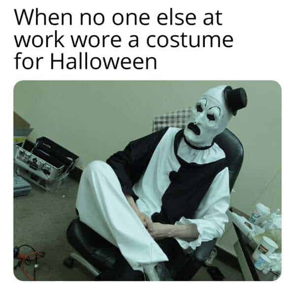 terrifier memes, terrifier 3 memes, art the clown memes, scary memes, dark humor memes, creepy clown memes