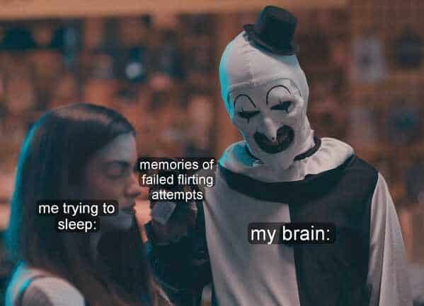terrifier memes, terrifier 3 memes, art the clown memes, scary memes, dark humor memes, creepy clown memes