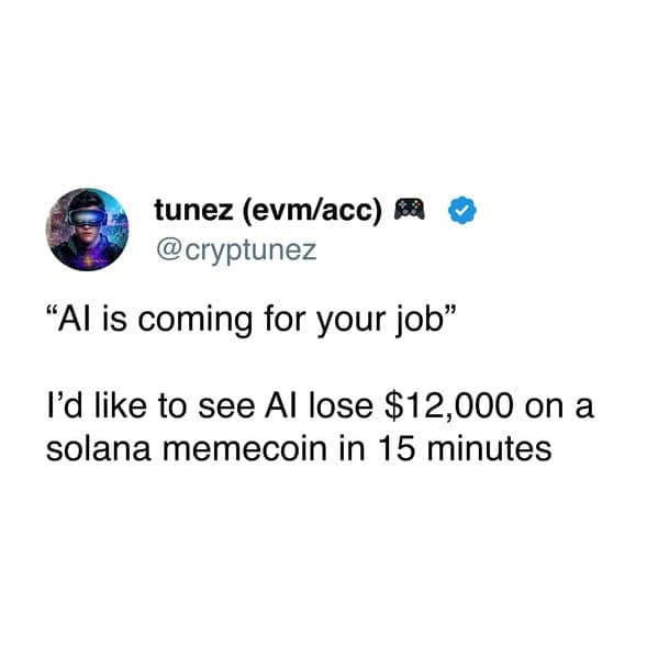 ai memes, AI is coming for your jobs, automation jokes, job replacement, artificial intelligence memes