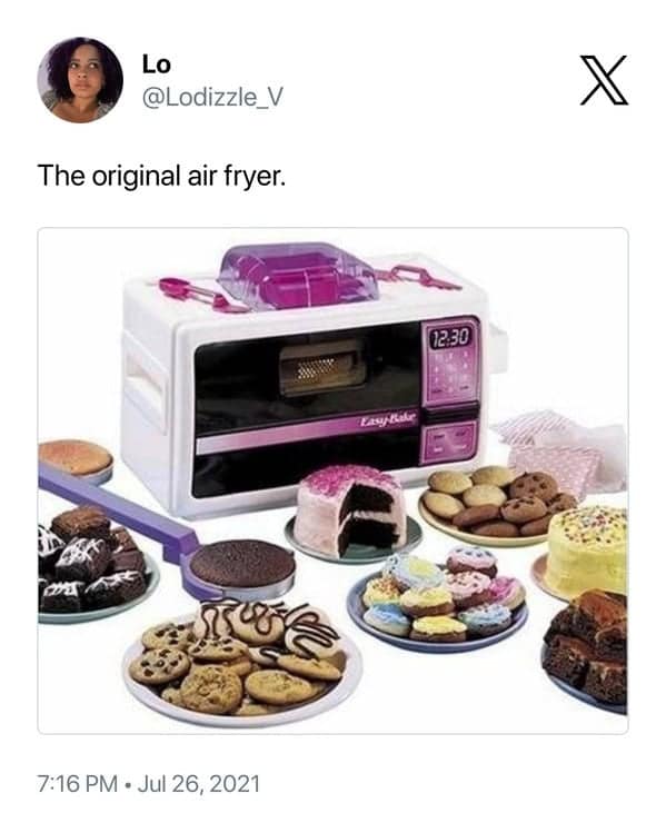 The original air fryer.