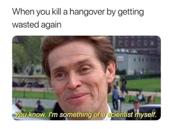 alcohol memes, hangover memes, Drinking memes, Hangover humor, booze memes