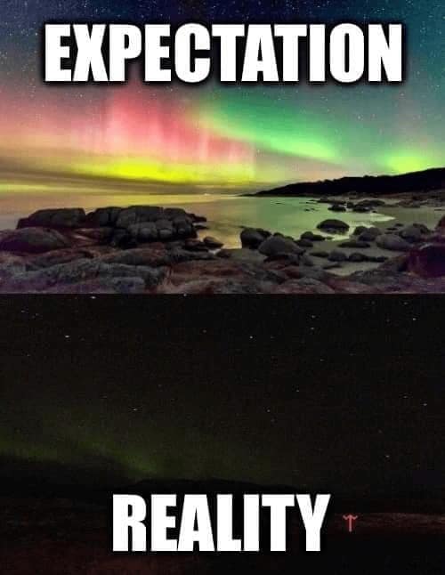 aurora borealis memes, northern lights memes, sky-watching memes, nature memes, stargazing memes, natural phenomenon memes, night sky memes, sky humor, celestial memes, Northern Lights humor