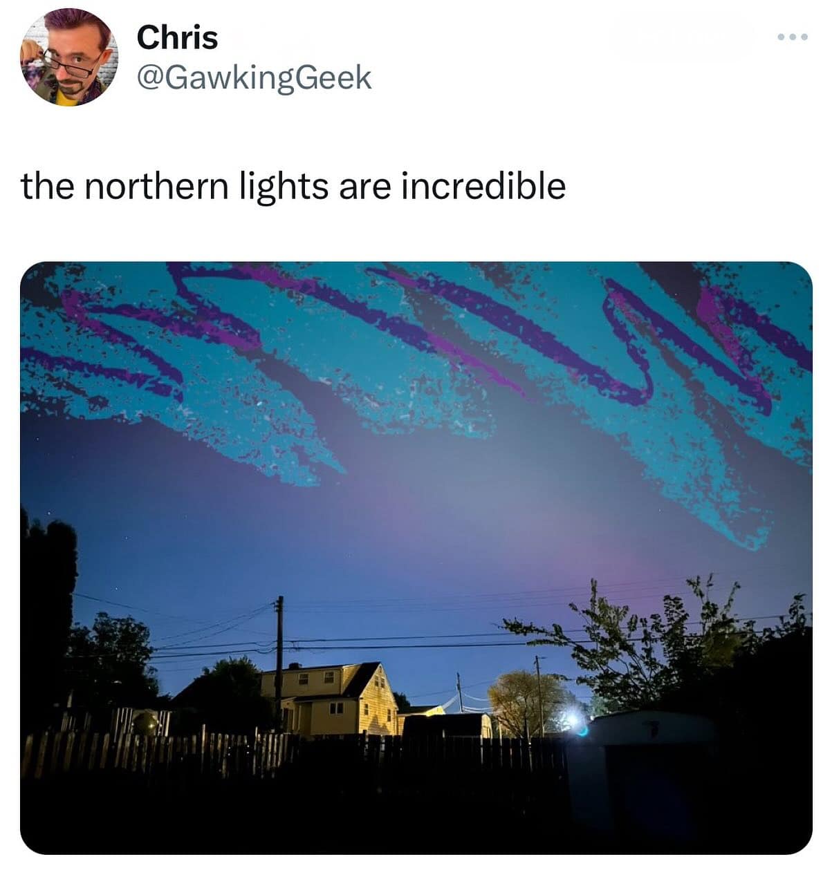 aurora borealis memes, northern lights memes, sky-watching memes, nature memes, stargazing memes, natural phenomenon memes, night sky memes, sky humor, celestial memes, Northern Lights humor