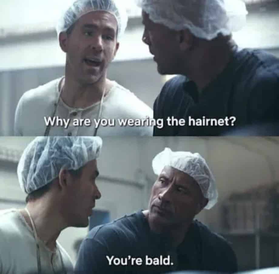 bald memes, bald guy memes, hair loss memes, funny bald jokes, bald humor, receding hairline humor, self-deprecating humor, bald life jokes