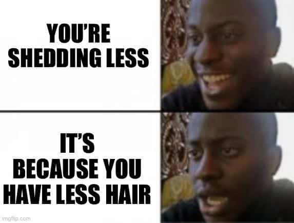 bald memes, bald guy memes, hair loss memes, funny bald jokes, bald humor, receding hairline humor, self-deprecating humor, bald life jokes