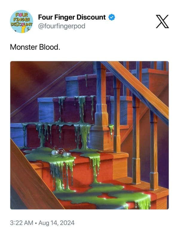 Monster Blood.