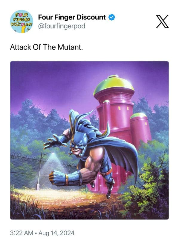 Attack Of The Mutant.
