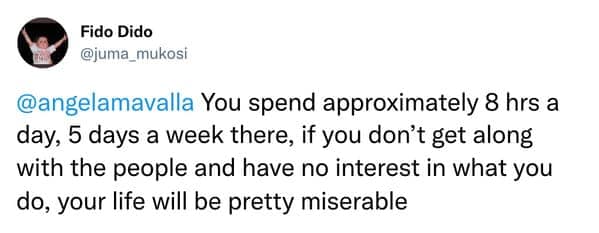 Everyone is expendable. A company can and will fire you, even after giving you the "we are family" speech.