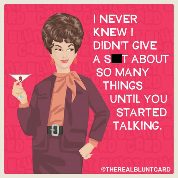 bluntcard, Bluntcards, funny greeting cards, sarcastic cards, brutally honest cards, sarcastic memes, funny cards, blunt humor, snarky humor, sarcastic humor, blunt jokes