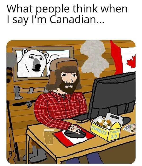 Canada memes, Canadian memes, maple syrup memes, funny Canada memes, Canadian humor memes, hockey memes, winter memes, Canadian jokes, cold weather humor, polite memes