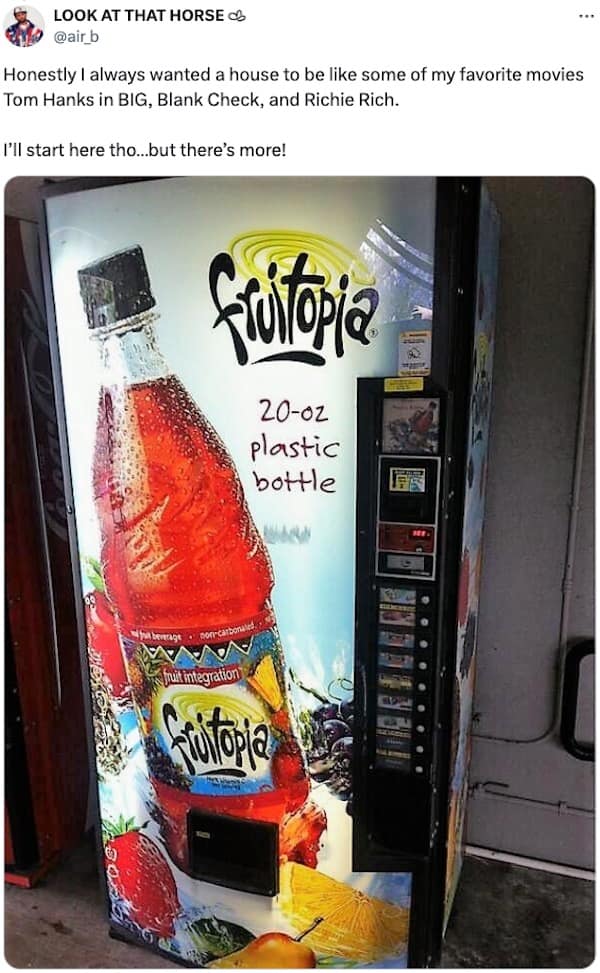 childhood dreams, funny adult purchases, grown-up money, nostalgic spending