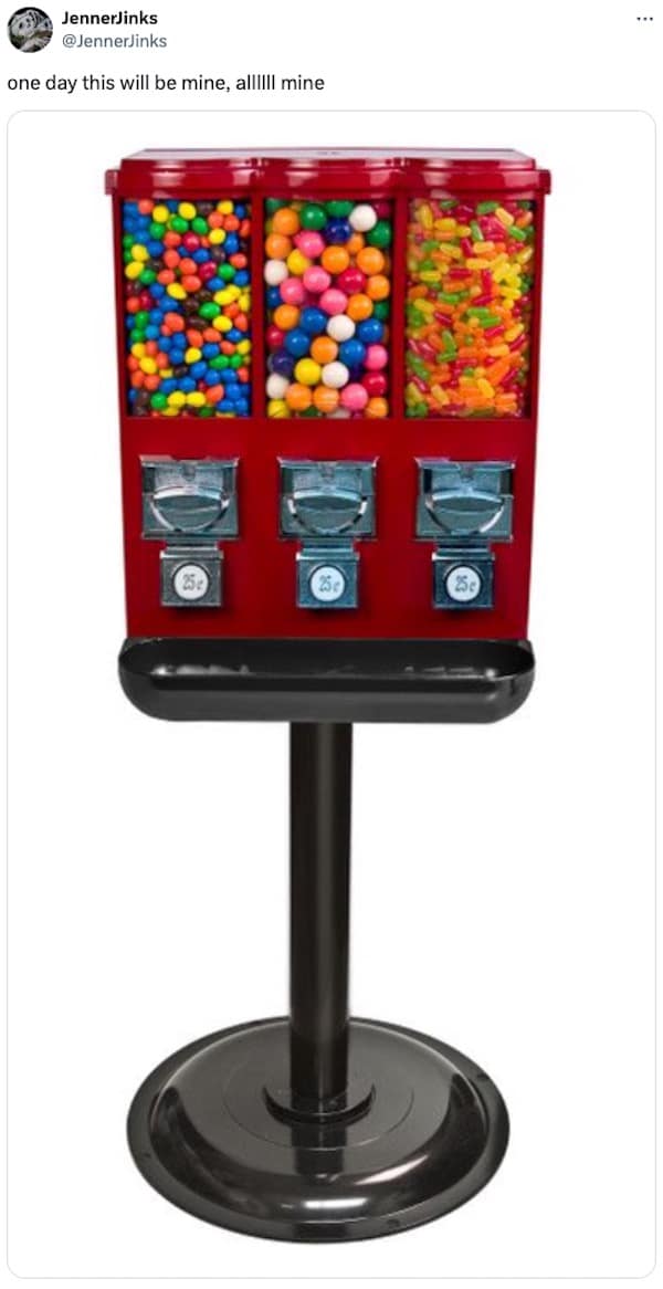 childhood dreams, funny adult purchases, grown-up money, nostalgic spending