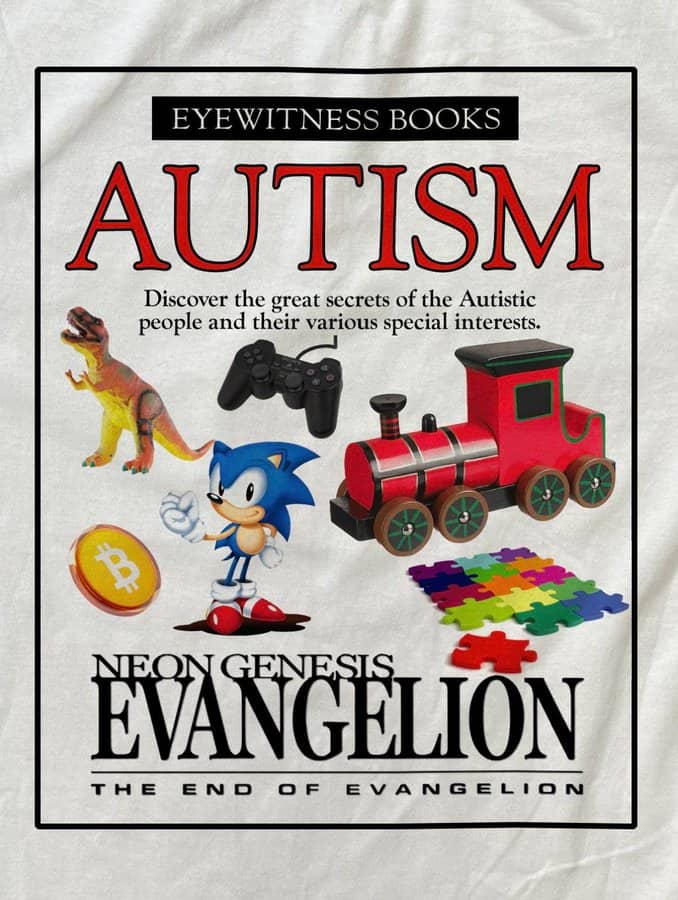 AUTISM Discover the great secrets of the Autistic people and their various special interests.