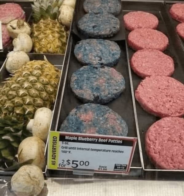 cursed food, weird food combinations, food disasters, bizarre food, food fails, cursed images, unsettling food pictures, odd food pairings, gross food memes